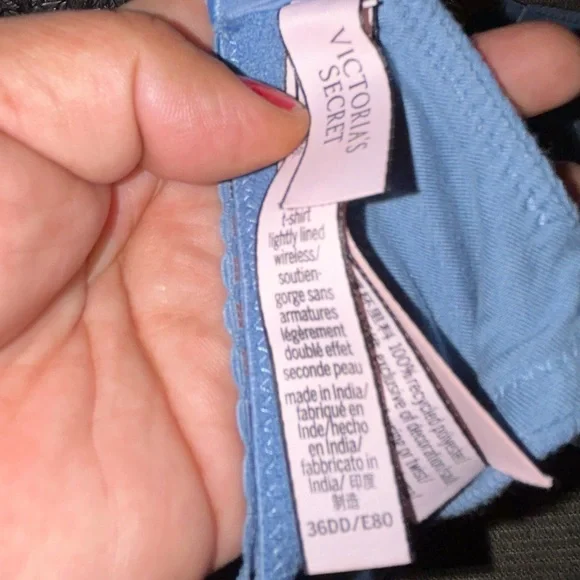 Victoria's Secret Padded Seamless Bra - Dusty Blue - Picture 8 of 8
